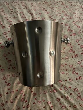 Ice Bucket /Wine Chiller - Stainless Steel Ice Bucket or Wine/Champagne Chiller